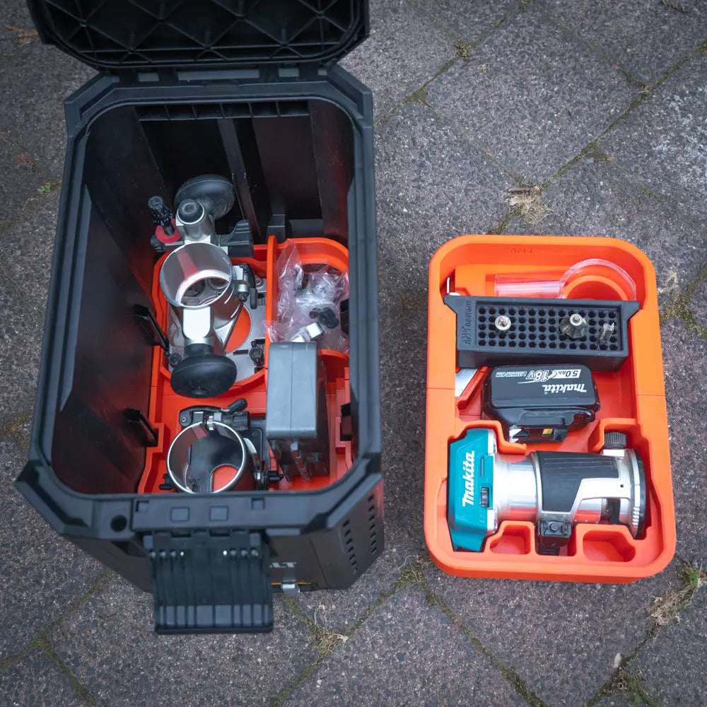 Makita 18V Router Insert (StackTech Compact Tool Box)  packout australia