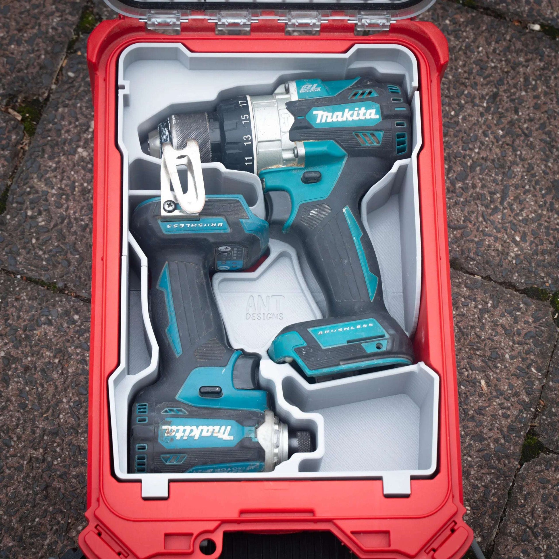 Makita 18V Drill & Impact Insert  packout australia