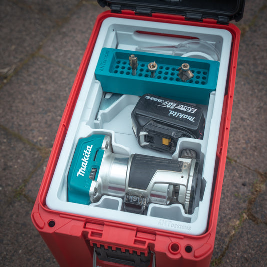Makita 18V Router Insert (Compact Tool Box)
