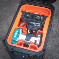 Makita 18V Router Insert (StackTech Compact Tool Box)  packout australia