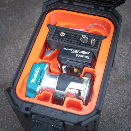 Makita 18V Router Insert (StackTech Compact Tool Box)