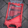 Milwaukee 15pc Combination Wrench Set Insert (Metric)