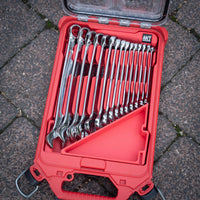 Milwaukee 15pc Combination Wrench Set Insert (Metric)