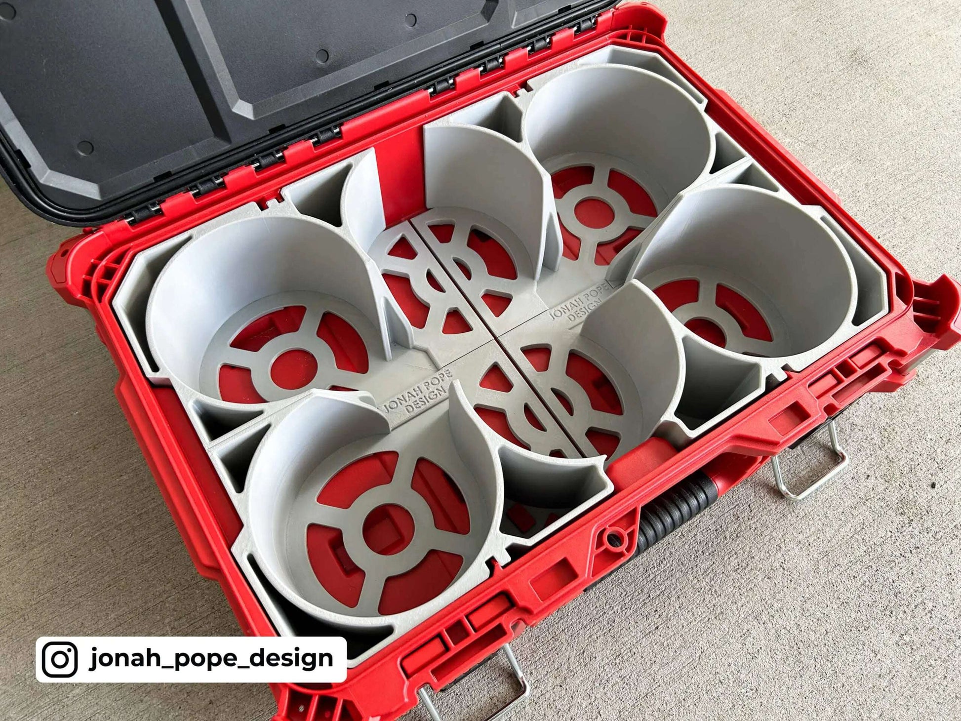 Orbital Sanding Pads Insert (PACKOUT Toolbox)  packout australia