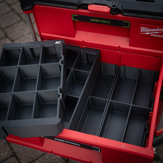Stacking Trays / Parts Bins Insert (PACKOUT)