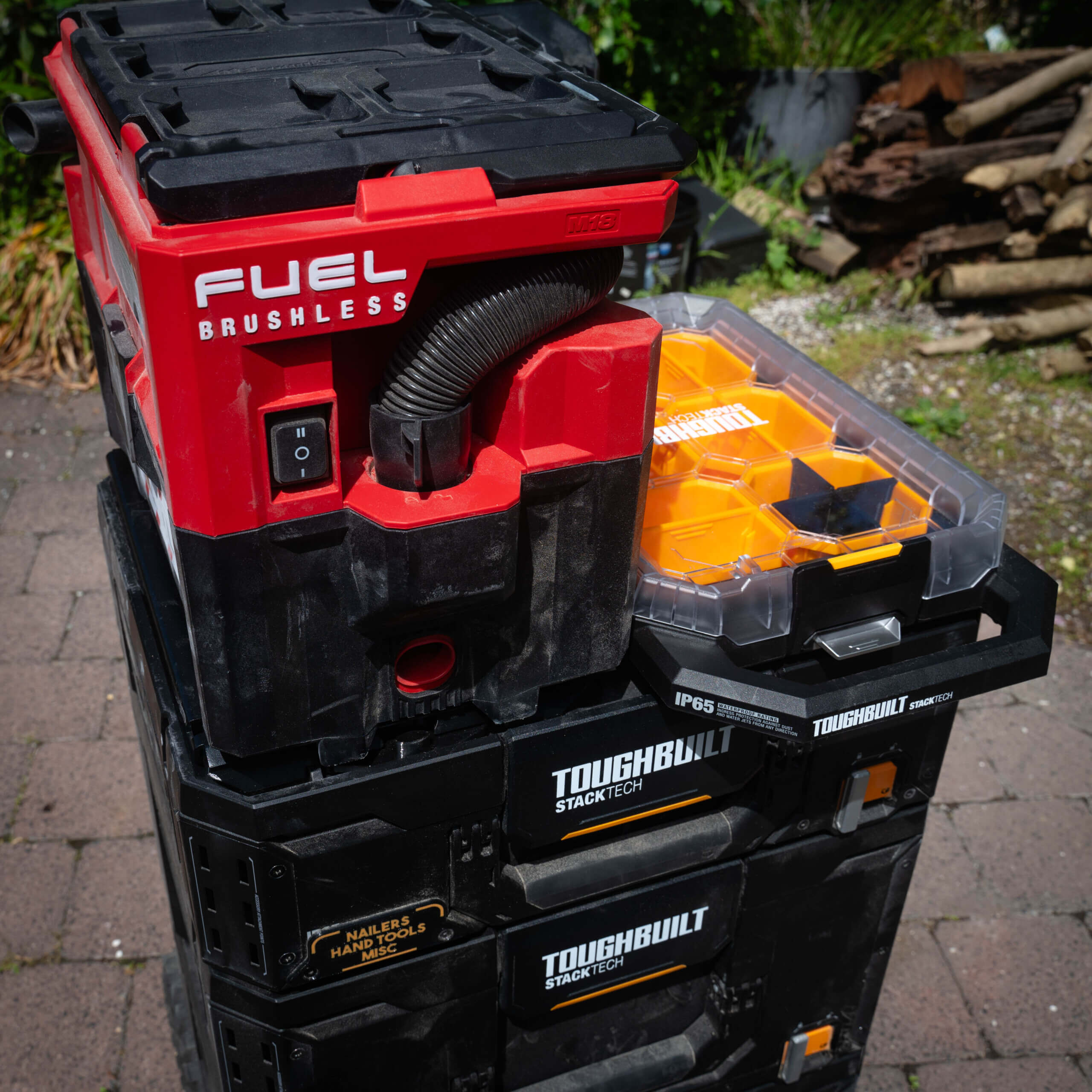 PakStak Mounting Plate (PACKOUT to StackTech) – ANT Designs Australia