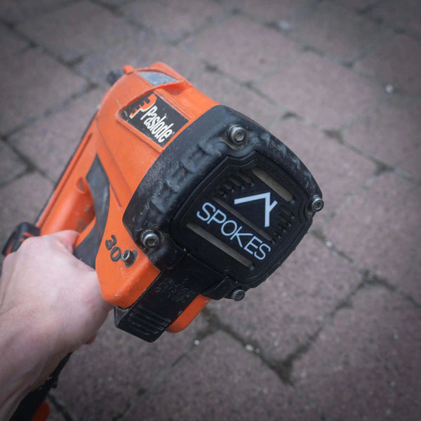 PASLODE Nailer Filter Cover | Custom Logo
