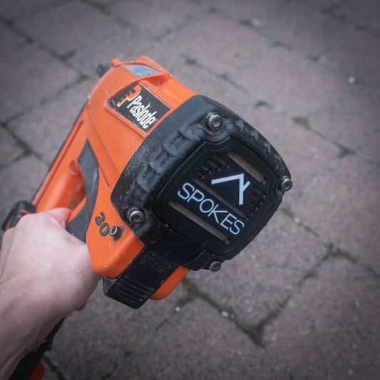 PASLODE Nailer Filter Cover | Custom Logo