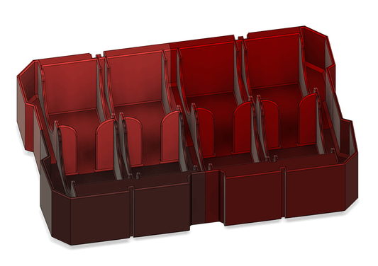 Rectangular Sanding Pads Insert (PACKOUT TOOLBOX)