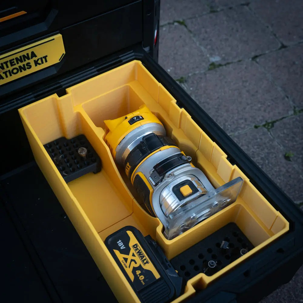 DeWalt Router Insert | StackTech Drawers (2025) – ANT Designs Australia