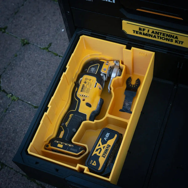 DeWalt Multi Tool Insert | StackTech Drawers (2025)  packout australia