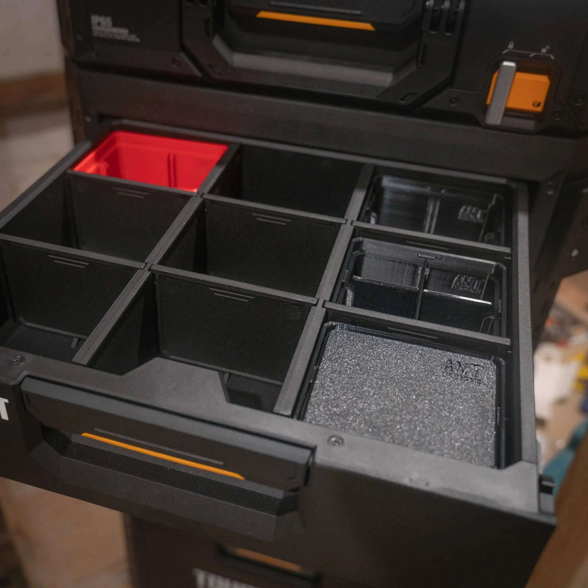 Drawer Bins (StackTech - 3 Drawer)  packout australia