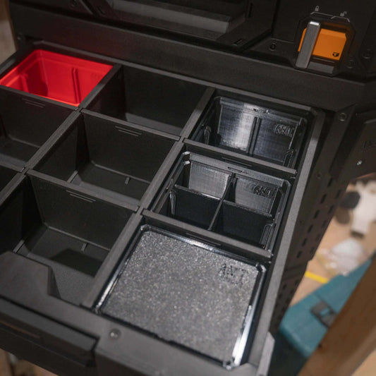 Drawer Bins (StackTech - 3 Drawer)  packout australia