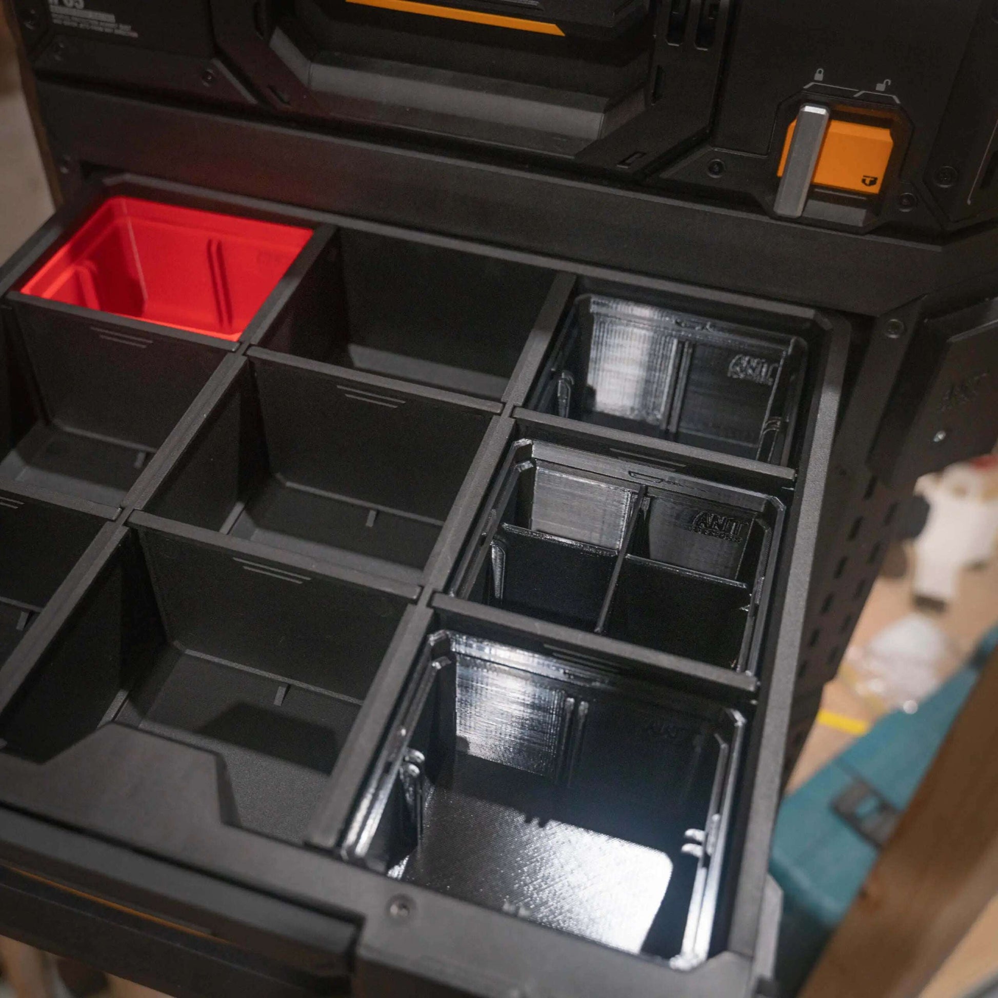 Drawer Bins (StackTech - 3 Drawer)  packout australia