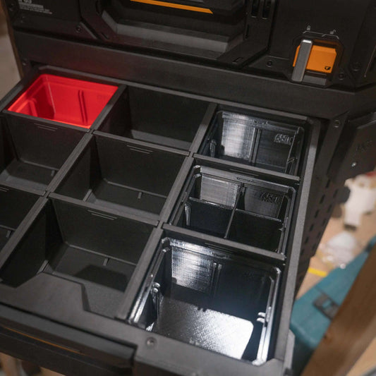 Drawer Bins (StackTech - 3 Drawer)  packout australia