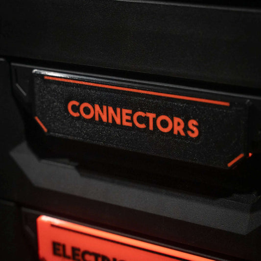 Drawer Pull | Custom StackTech Labels  packout australia
