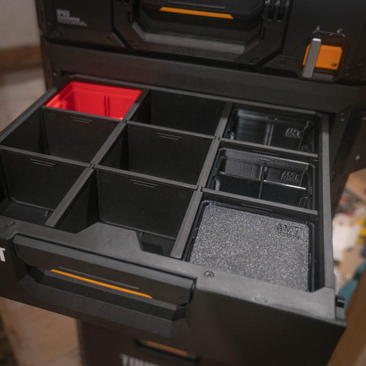 Drawer Bins (StackTech - 3 Drawer)
