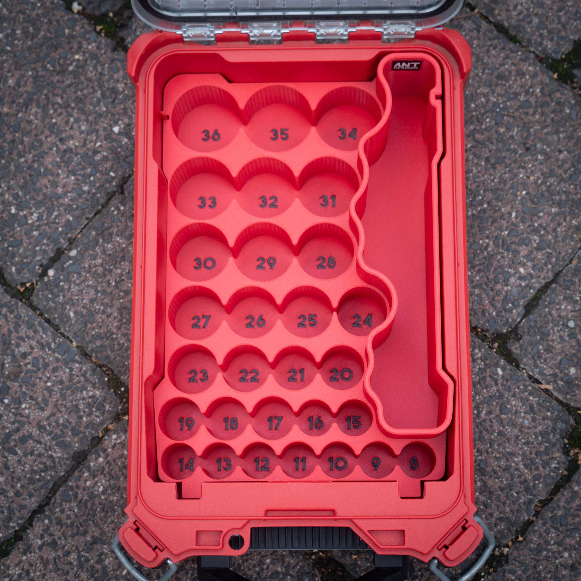 SHOCKWAVE 1/2" Drive 29PC Metric Deep Socket Insert