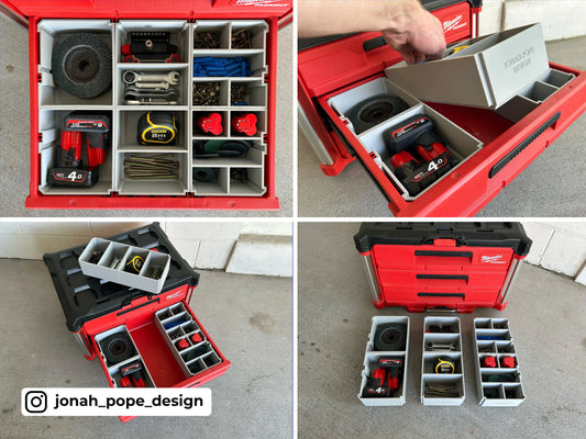 Organiser Tubs Insert | Modular PACKOUT Drawer System  packout australia