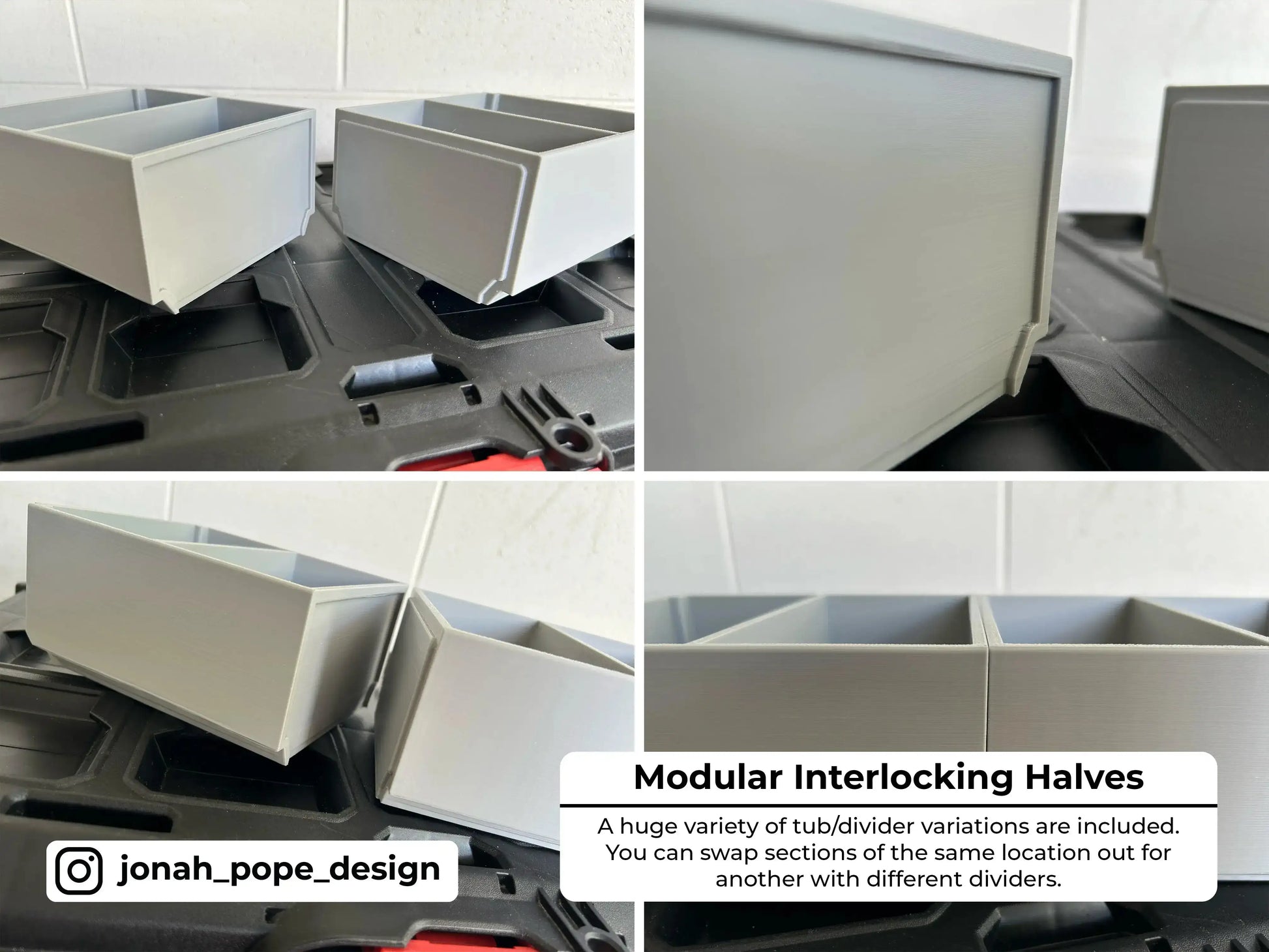 Organiser Tubs Insert | Modular PACKOUT Drawer System  packout australia