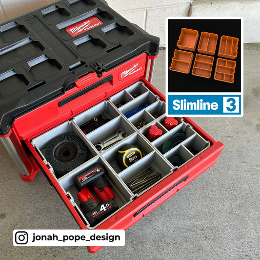 Organiser Tubs Insert | Modular PACKOUT Drawer System  packout australia