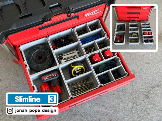Organiser Tubs Insert | Modular PACKOUT Drawer System