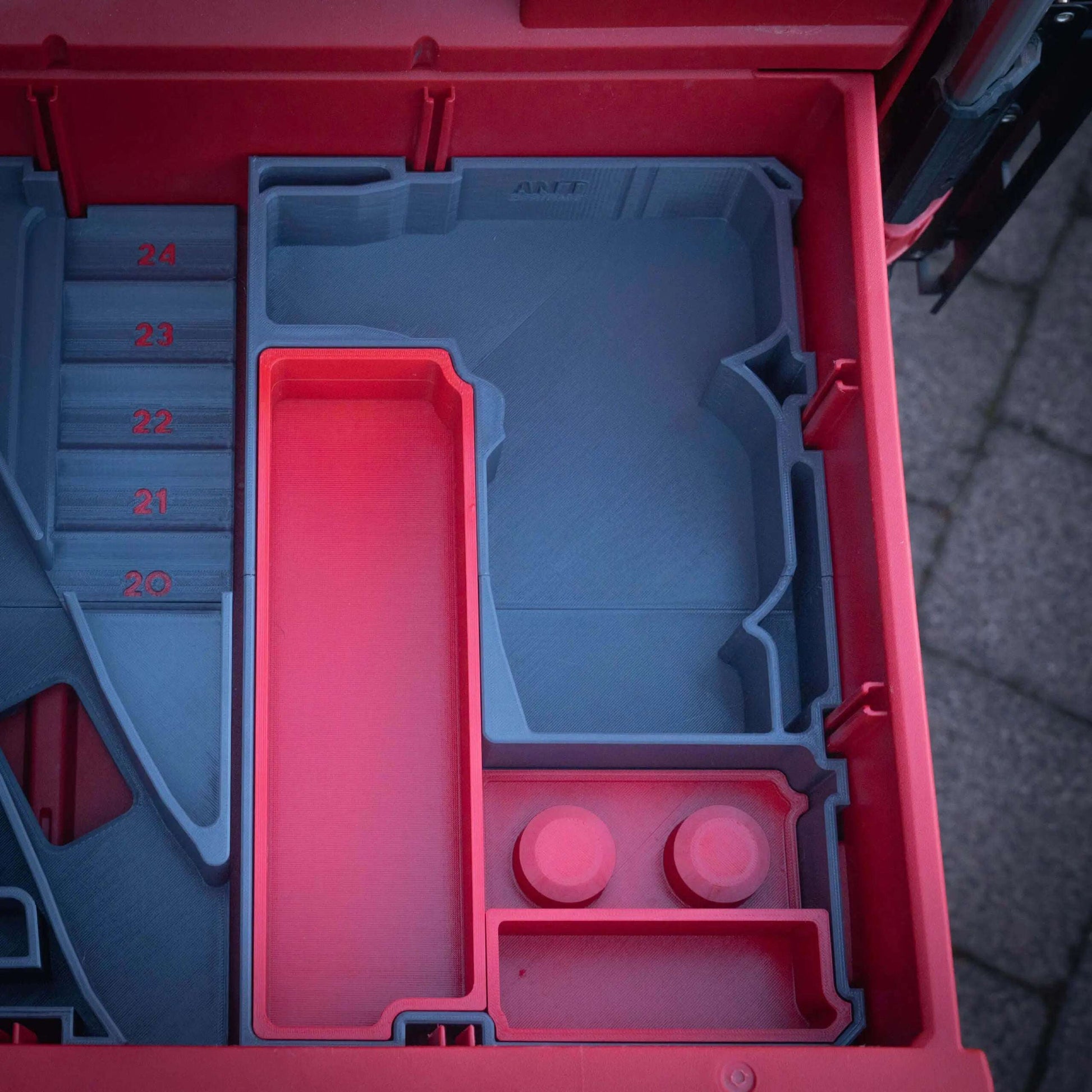 M18 Heat Gun DRAWER Insert  packout australia