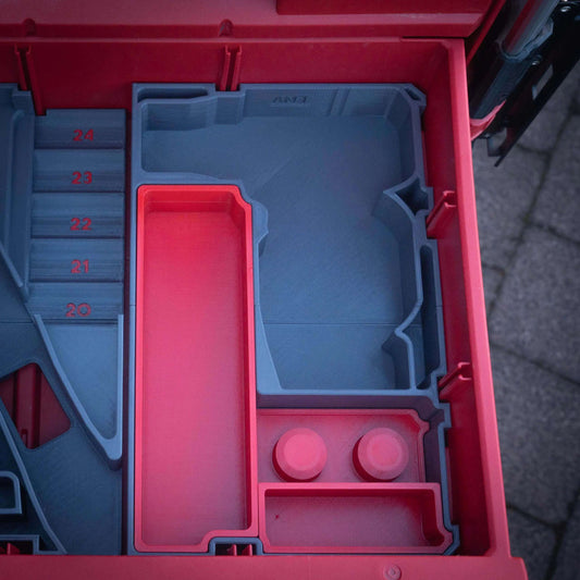 M18 Heat Gun DRAWER Insert  packout australia
