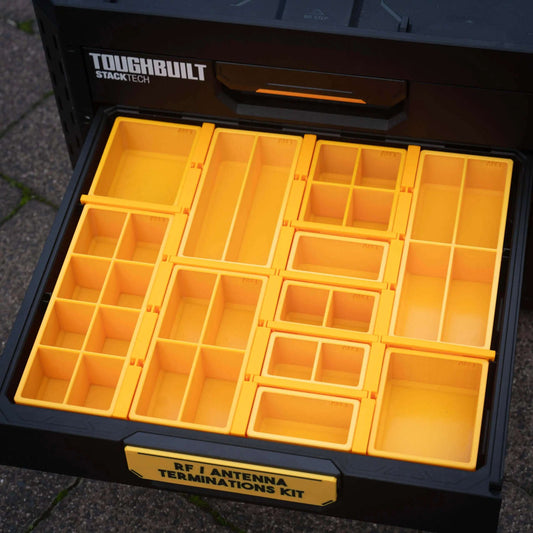 Drawer Bins (Slim StackTech 4-Drawer)  packout australia