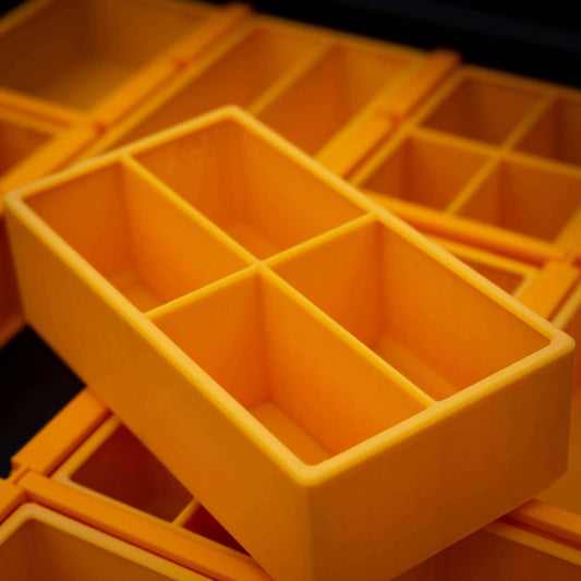 Drawer Bins (Slim StackTech 4-Drawer)  packout australia