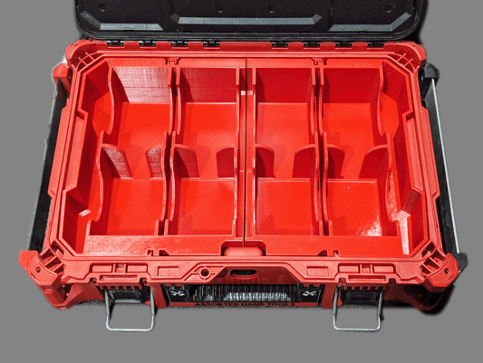 Rectangular Sanding Pads Insert (PACKOUT TOOLBOX)
