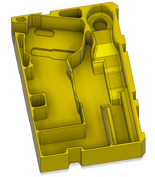 Drawer M12 Stubby & Ratchet Insert