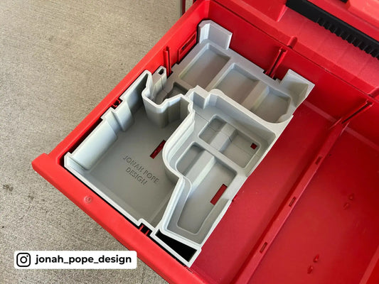Drawer M12 Drill & Impact Gen 3 Insert  packout australia