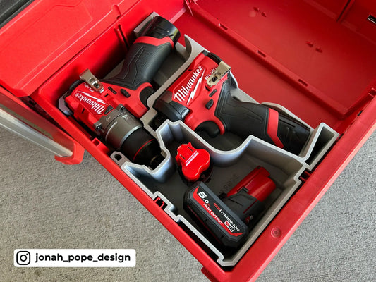Drawer M12 Drill & Impact Gen 3 Insert