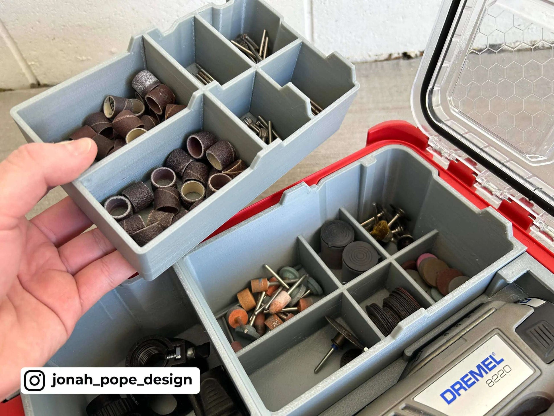Dremel 8220 Insert  packout australia