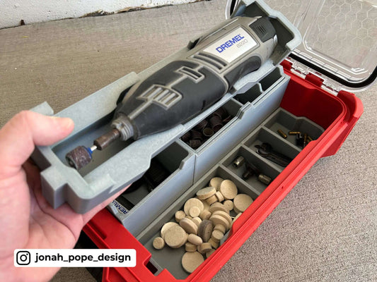 Dremel 8220 Insert  packout australia