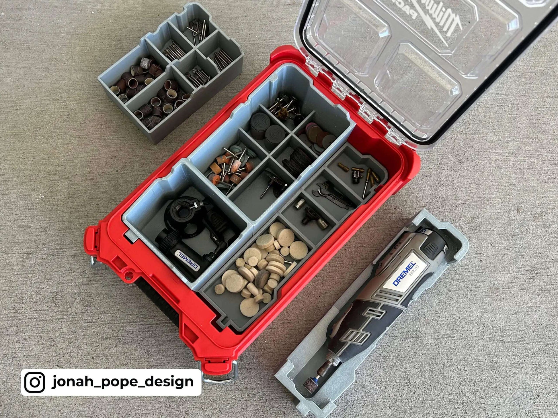 Dremel 8220 Insert  packout australia