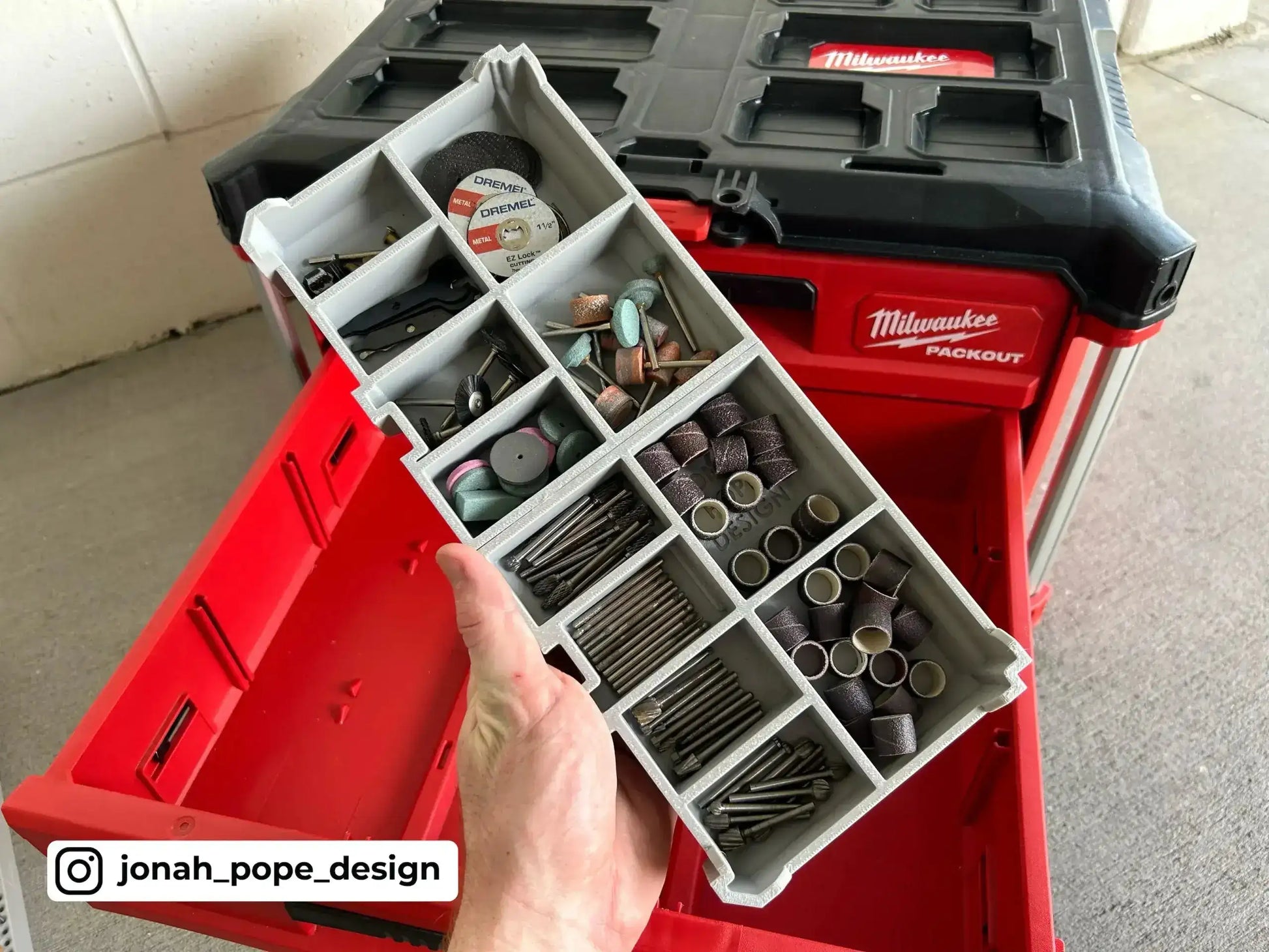 Dremel 8220 Insert | Modular PACKOUT Drawer System  packout australia