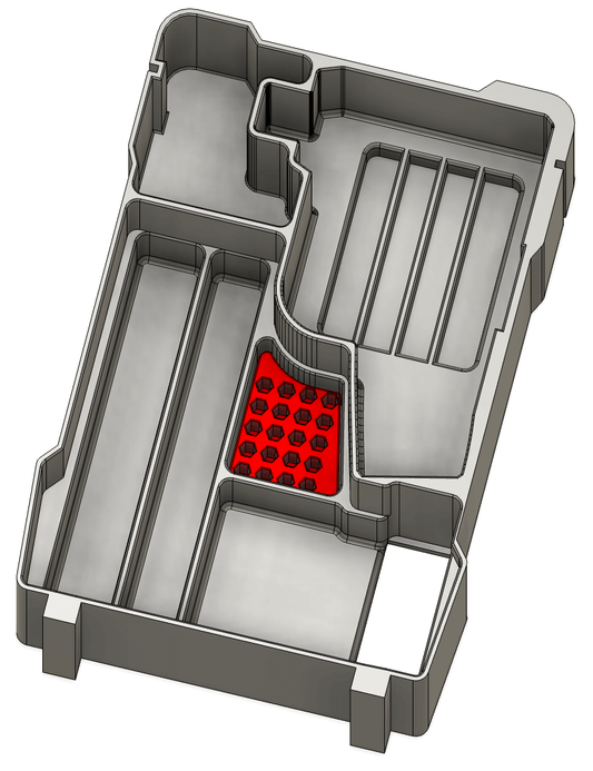 M12 Impact w/ Bit Storage Insert (CUSTOM)