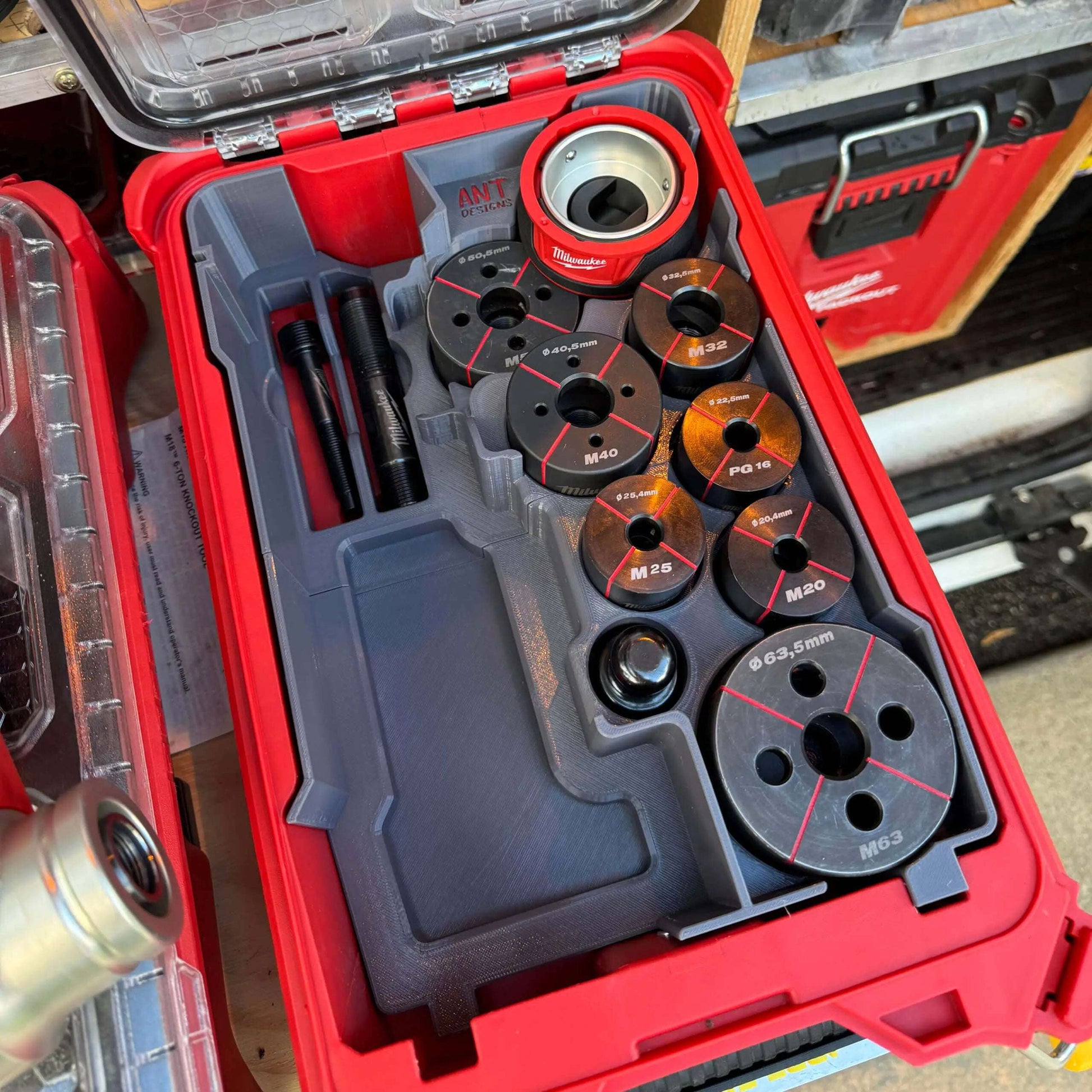 M18 Knockout Tool Insert  packout australia
