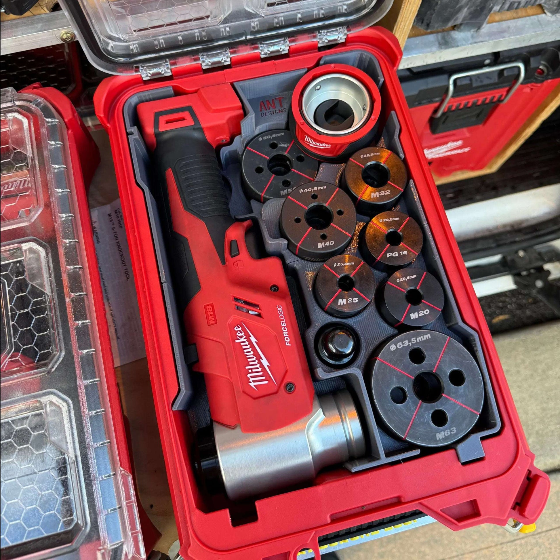 M18 Knockout Tool Insert  packout australia