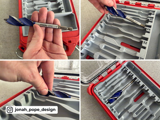 Irwin Speedbor Max Auger Drill Bit Insert (PACKOUT)