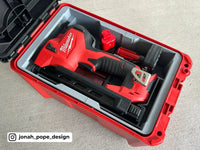 M12 Cable Stapler Insert (Compact Tool Box)  packout australia