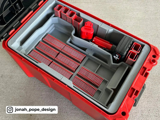 M12 Cable Stapler Insert (Compact Tool Box)  packout australia
