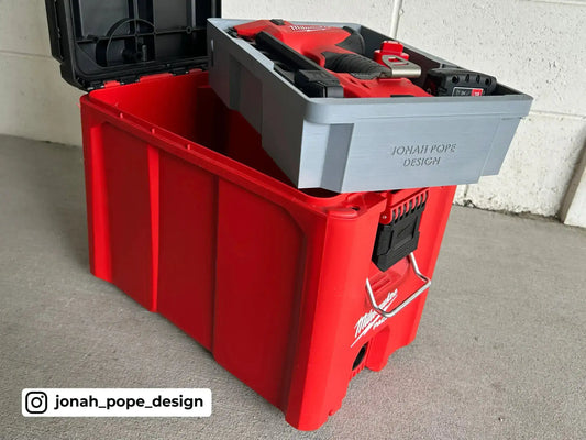 M12 Cable Stapler Insert (Compact Tool Box)  packout australia
