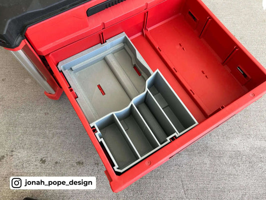 Drawer M12 Staple Gun Insert  packout australia