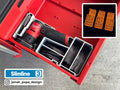 M12 Detail Sander Insert | Modular PACKOUT Drawer System
