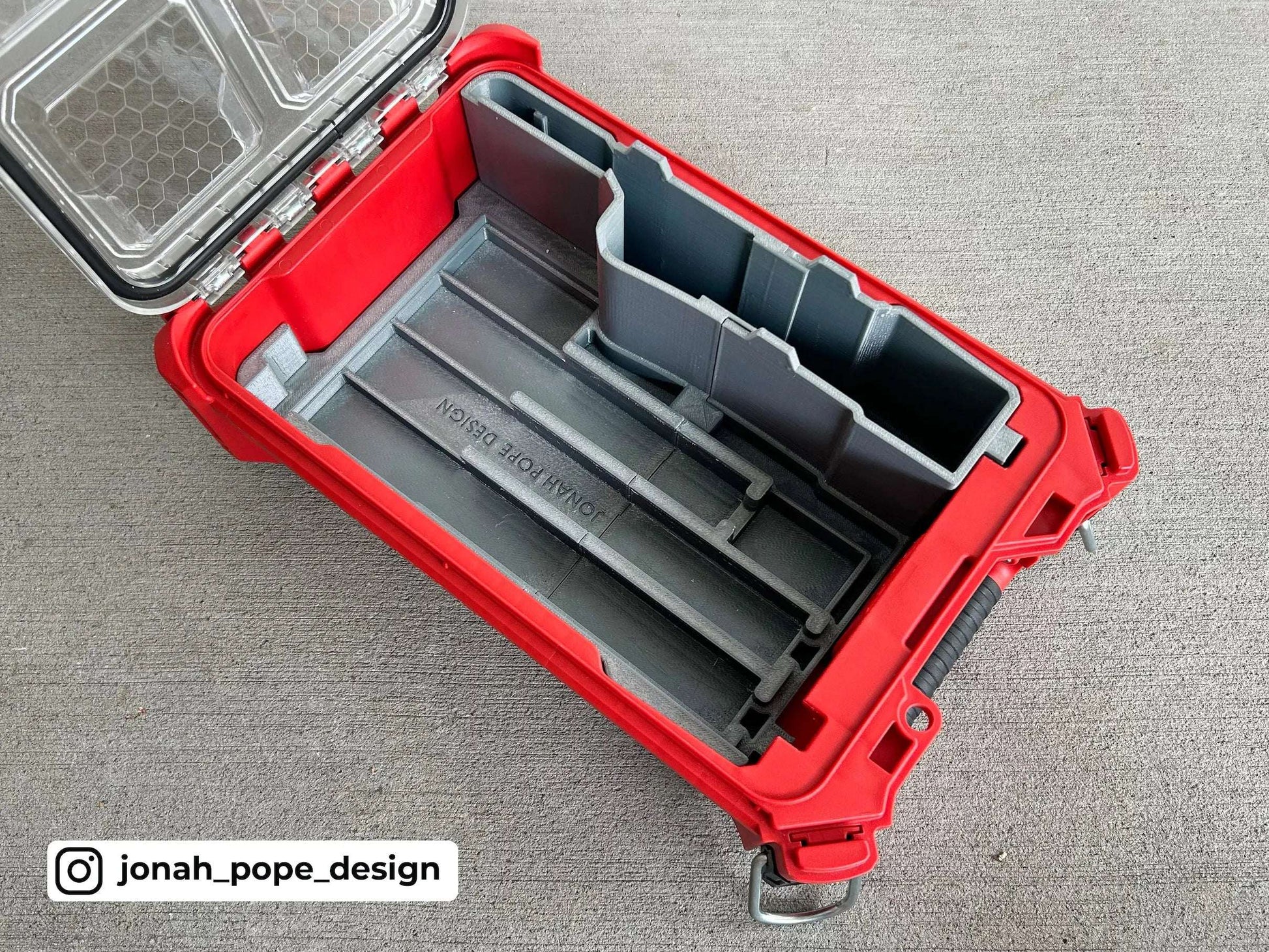 M12 Cable Stapler Insert  packout australia