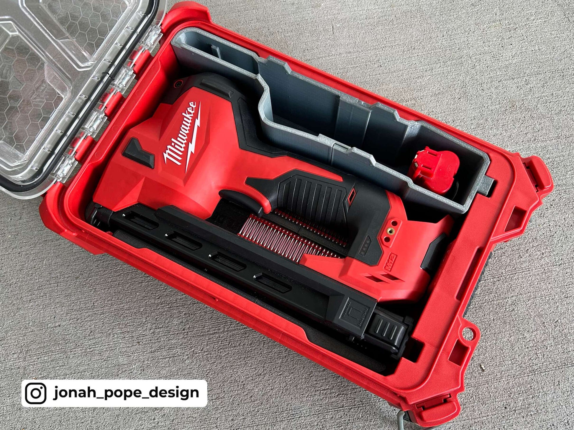 M12 Cable Stapler Insert  packout australia