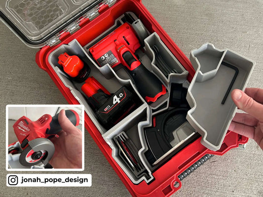 M12 Cut Off Tool Insert  packout australia